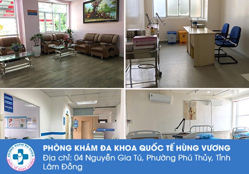Phòng Khám Nam Khoa Quốc tế Hùng Vương - Địa chỉ tạo hình dây hãm bao quy đầu bị đứt uy tín tại TPHCM