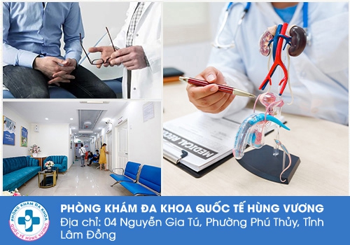 Hệ thống hạ tầng khang trang, phòng chờ khám sạch sẽ thoáng mát
