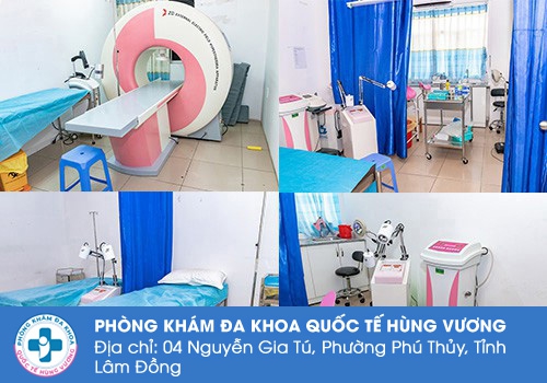 Trang thiết bị máy móc đều được vô trùng thường xuyên, đảm bảo an toàn