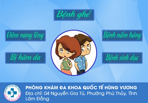 Nguyên nhân khiến cả nam và nữ giới bị ngứa ở háng