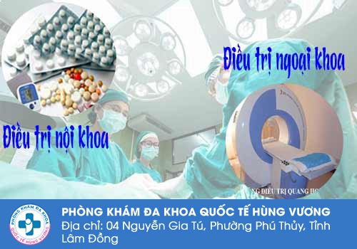 Tuỳ vào từng trường hợp, chuyên gia sẽ áp dụng phương pháp điều trị phù hợp