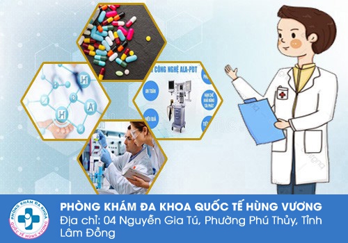 Phòng Khám Nam Khoa Phòng Khám Đa Khoa Quốc Tế Hùng Vương luôn áp dụng các phương pháp hiện đại