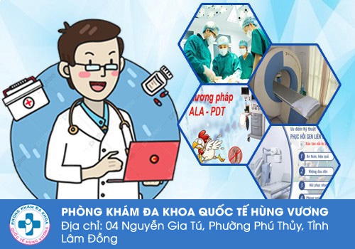 Phòng Khám Nam Khoa Phòng Khám Đa Khoa Quốc Tế Hùng Vương luôn áp dụng các phương pháp tiên tiến vào điều trị bệnh hiệu quả