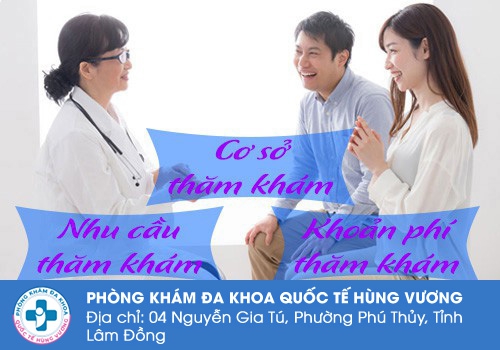 Các tiêu chí quyết định đến chi phí thăm khám là gì?