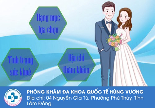 Chi phí khám sức khoẻ tiền hôn nhân ra sao?
