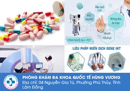 Phòng Khám Nam Khoa Phòng Khám Đa Khoa Quốc Tế Hùng Vương luôn đi đầu trong việc ứng dụng các công nghệ mới vào điều trị bệnh