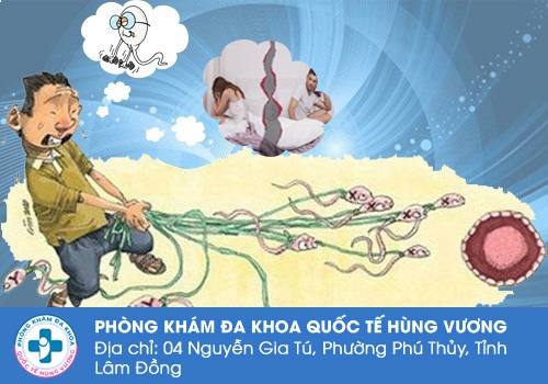 Những nguy hại do tinh trùng có màu hồng gây ra
