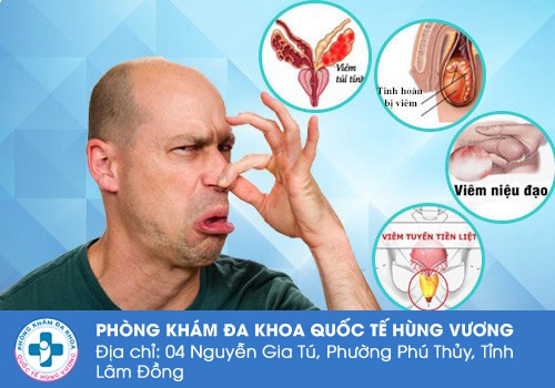 Một trong các bệnh lý trên có thể dẫn đến tinh trùng có mùi hôi ở nam giới