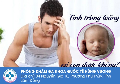 Tinh trùng loãng là bị gì?