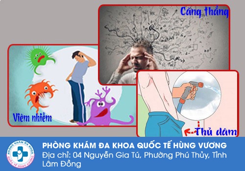Nguyên nhân gây nên tình trạng tinh trùng vón cục ở nam giới