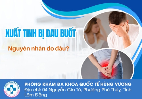 Xuất tinh bị đau buốt xảy ra do nhiều nguyên nhân khác nhau.